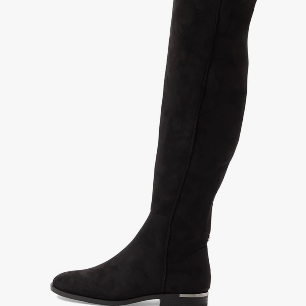 Women’s Tall Knee High Black Boots Size 8